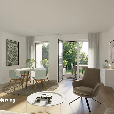 Strandgut -moderne Mit Balkon Und Sauna - Strandnah! Apartment