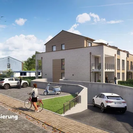 Apartment Strandgut -moderne Mit Balkon Und Sauna - Strandnah!