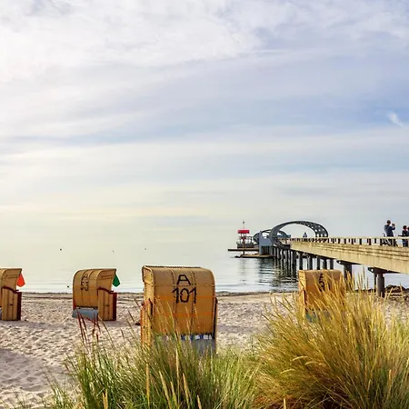 Strandgut -moderne Mit Balkon Und Sauna - Strandnah!
