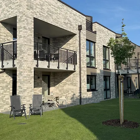 Strandgut -moderne Mit Balkon Und Sauna - Strandnah! Lejlighed Kellenhusen