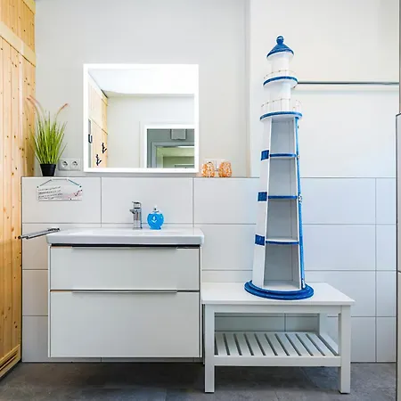 Strandgut -moderne Mit Balkon Und Sauna - Strandnah! *