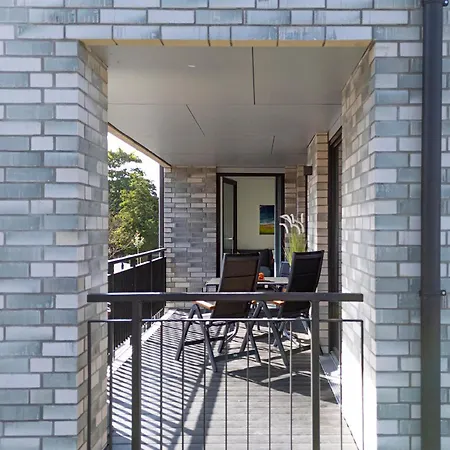 Strandgut -moderne Mit Balkon Und Sauna - Strandnah! Apartman *