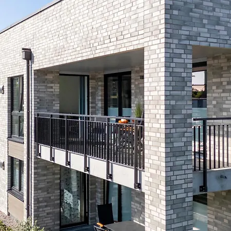 Lejlighed Strandgut -moderne Mit Balkon Und Sauna - Strandnah! *