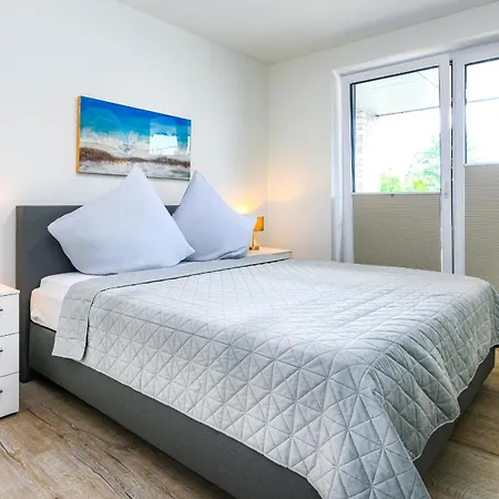 Strandgut -moderne Mit Balkon Und Sauna - Strandnah! Lejlighed *