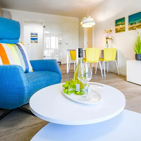 Lejlighed Strandgut -moderne Mit Balkon Und Sauna - Strandnah! *