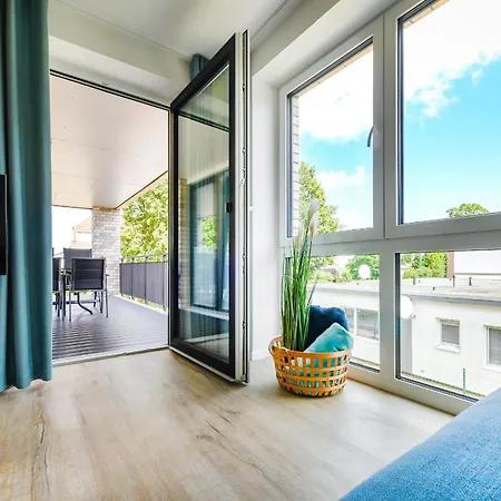 Strandgut -moderne Mit Balkon Und Sauna - Strandnah! *