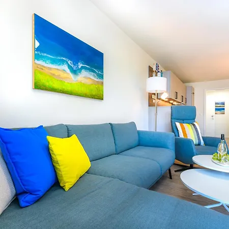 Strandgut -moderne Mit Balkon Und Sauna - Strandnah! Apartman