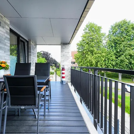 Lejlighed Strandgut -moderne Mit Balkon Und Sauna - Strandnah! *