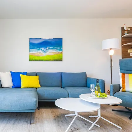 Strandgut -moderne Mit Balkon Und Sauna - Strandnah! Apartman Kellenhusen