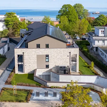 Strandgut -moderne Mit Balkon Und Sauna - Strandnah! *
